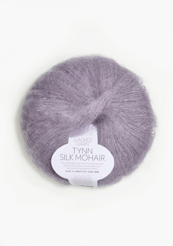 Moheris | Šilkas | Mohair | Silk | knitting yarn | Мохер | Шелк | пряжа для вязания | Mohēra | Zīds | Vilna | adīšanas dzija| SANDNES GARN TYNN SILK MOHAIR